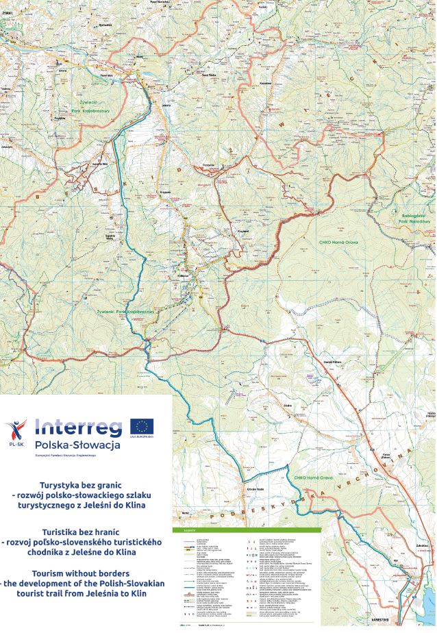 Mapa ścieżki na stronę