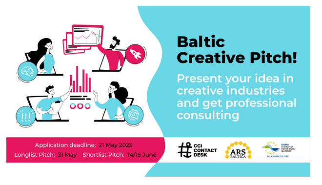 Baltic Creative Pitch