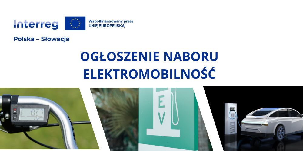 Ogłoszenie naboru - ELEKTROMOBILNOŚĆ