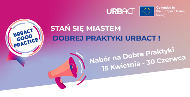 grafika nabór na dobre praktyki URBACT