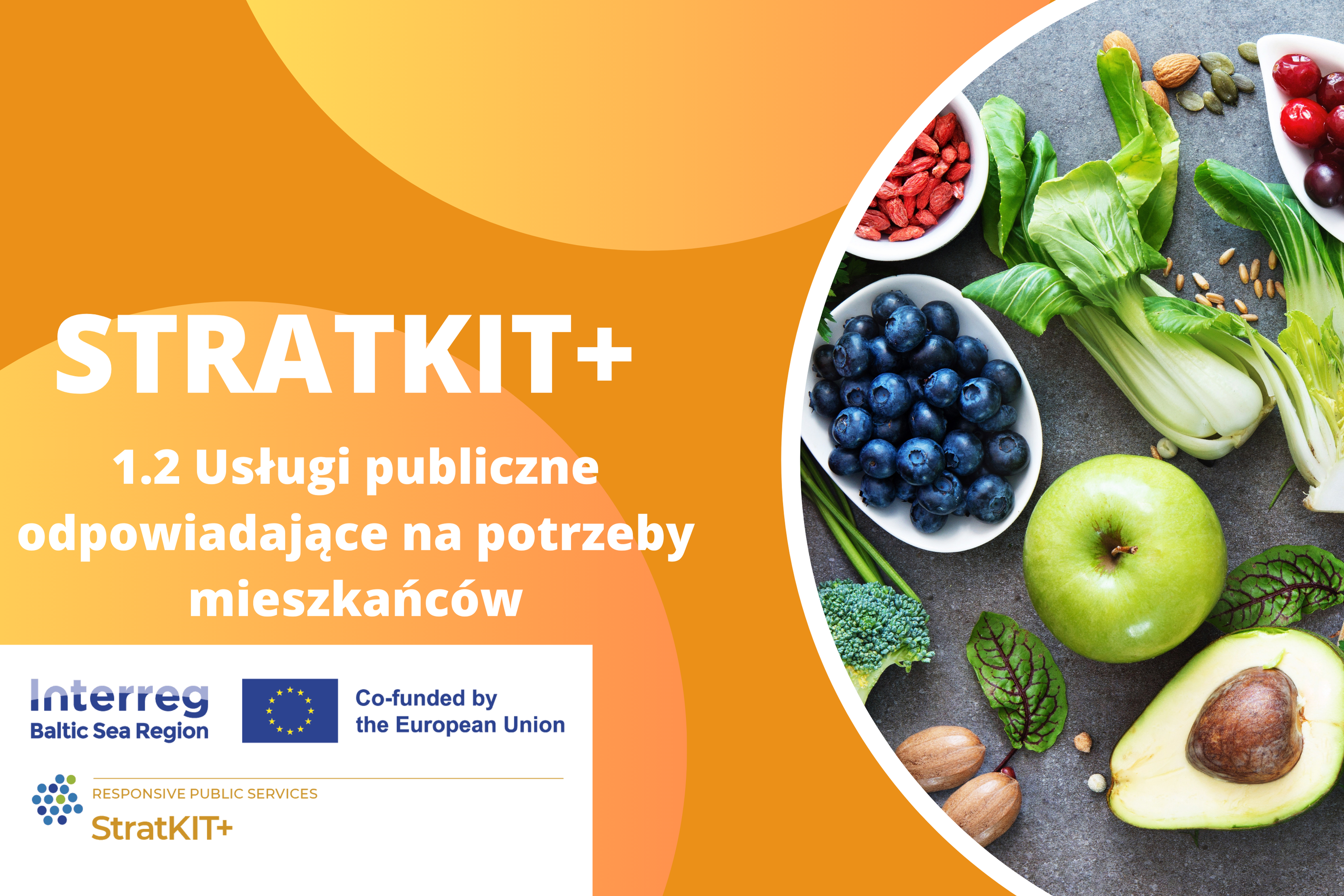 grafika projektu StratKIT+ prowadząca do sekcji Zatwierdzone projekty z udziałem partnera z woj.śląskiego